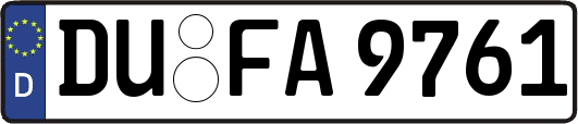 DU-FA9761