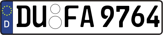 DU-FA9764