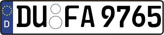 DU-FA9765