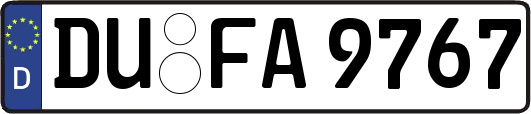 DU-FA9767