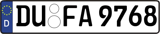 DU-FA9768
