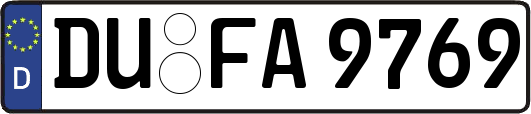 DU-FA9769