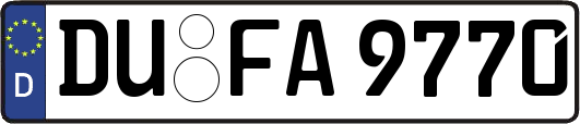 DU-FA9770