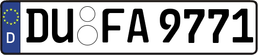 DU-FA9771