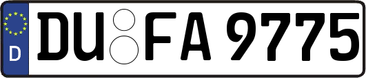 DU-FA9775