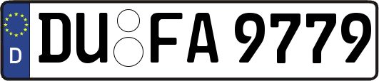 DU-FA9779
