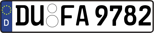 DU-FA9782