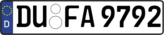 DU-FA9792