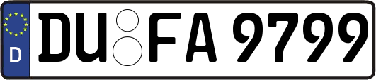 DU-FA9799