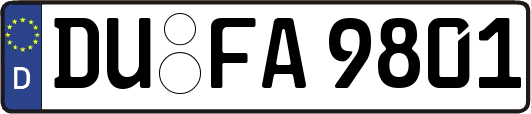 DU-FA9801