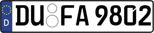 DU-FA9802
