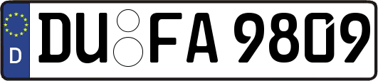 DU-FA9809