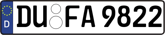 DU-FA9822
