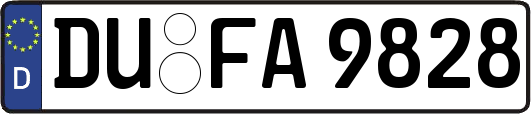 DU-FA9828