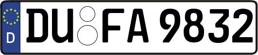 DU-FA9832