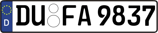 DU-FA9837