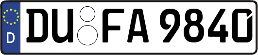 DU-FA9840