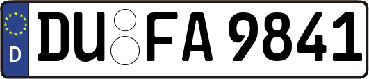 DU-FA9841