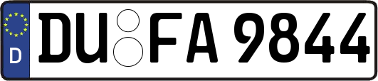 DU-FA9844
