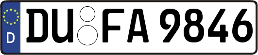 DU-FA9846