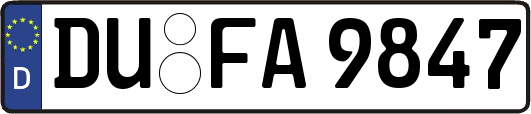 DU-FA9847