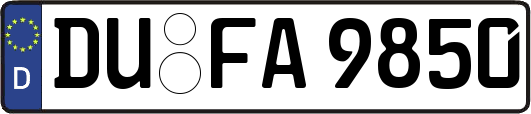 DU-FA9850