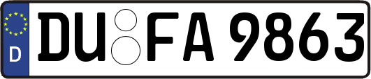 DU-FA9863
