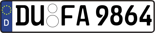 DU-FA9864