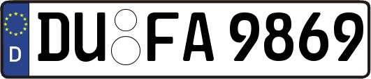 DU-FA9869
