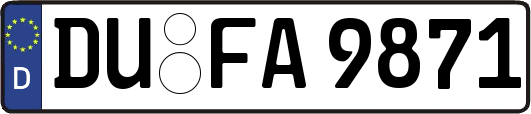 DU-FA9871