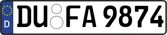 DU-FA9874