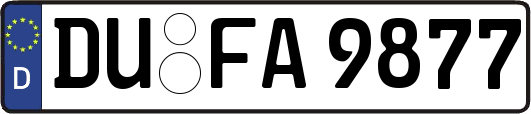 DU-FA9877