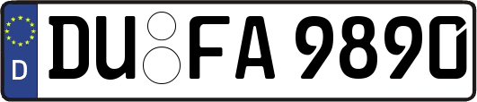 DU-FA9890