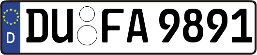 DU-FA9891