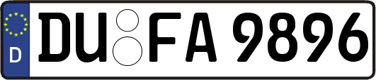 DU-FA9896