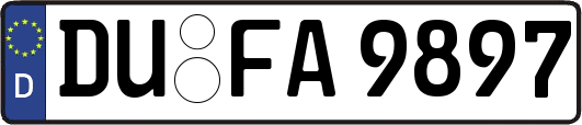 DU-FA9897