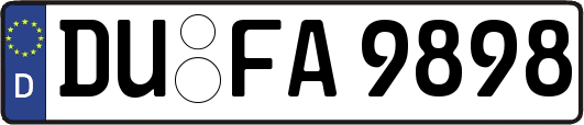 DU-FA9898