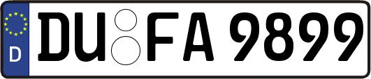 DU-FA9899