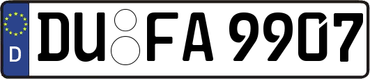 DU-FA9907