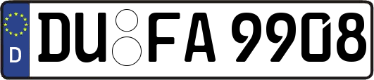 DU-FA9908