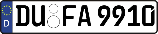 DU-FA9910