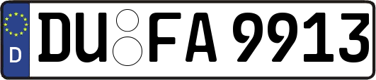 DU-FA9913