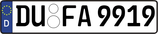 DU-FA9919