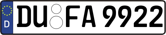 DU-FA9922