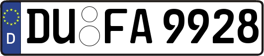 DU-FA9928