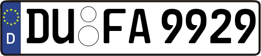 DU-FA9929