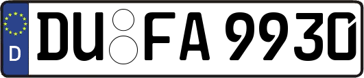 DU-FA9930