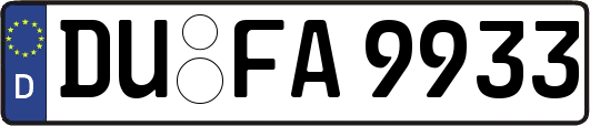 DU-FA9933