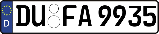 DU-FA9935