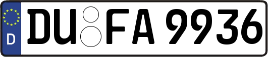 DU-FA9936